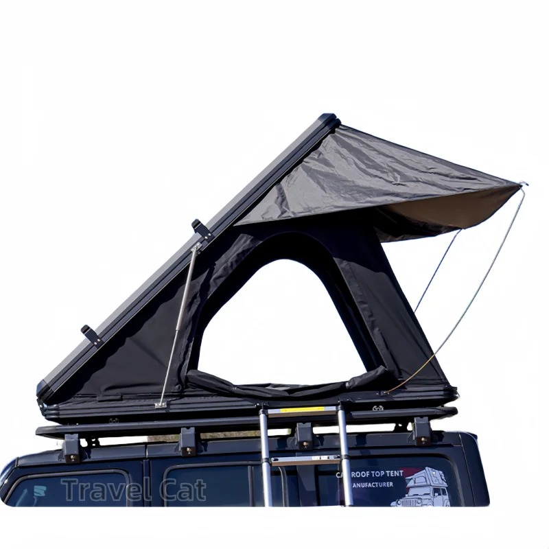 High Quality Car Rooftop Tent Outdoor Camping Hard Pop up Car Roof Tent